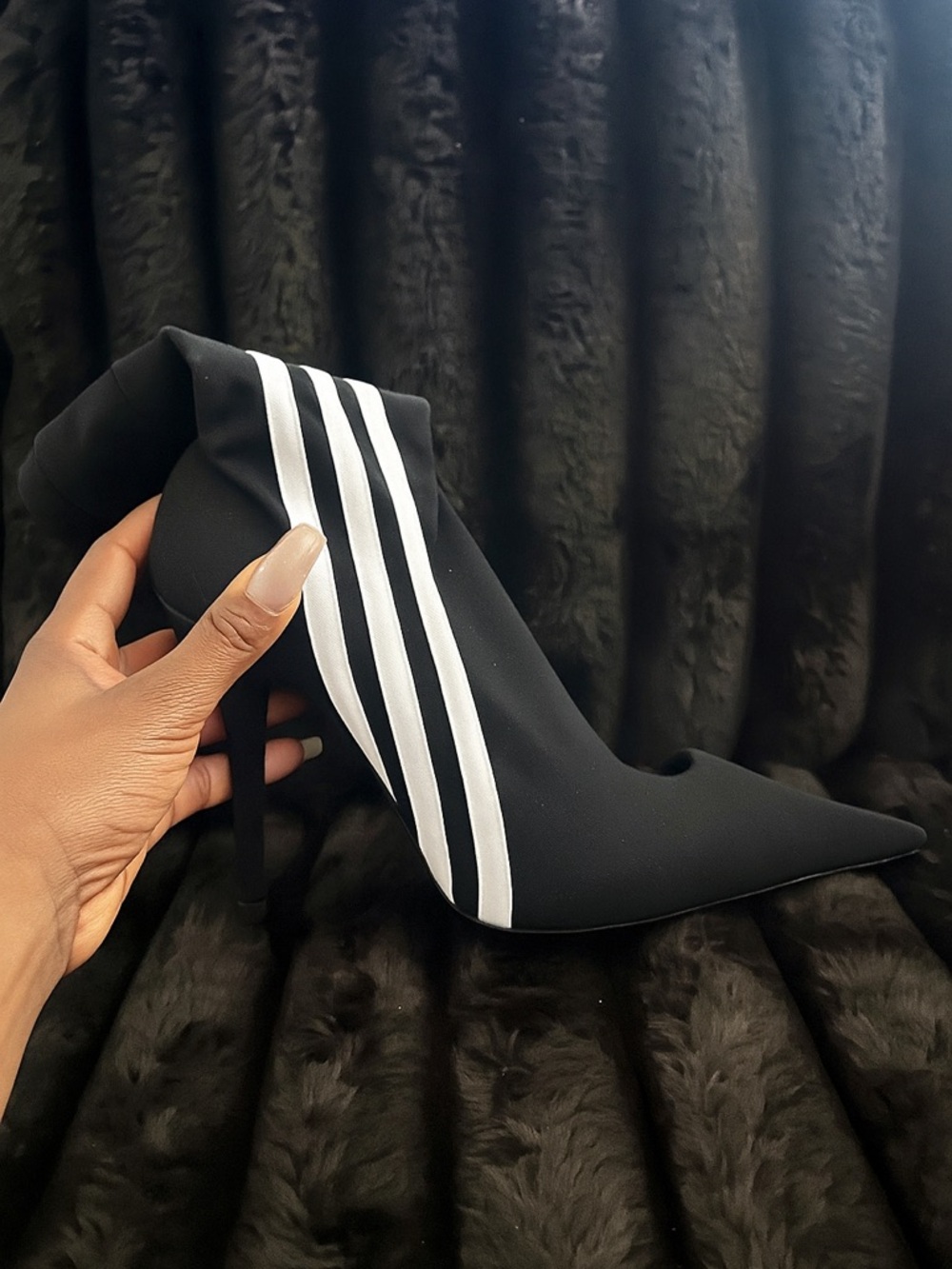 Balenciaga x Adidas Sock Bootie